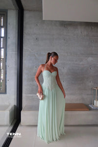 Faye Dress - Mint