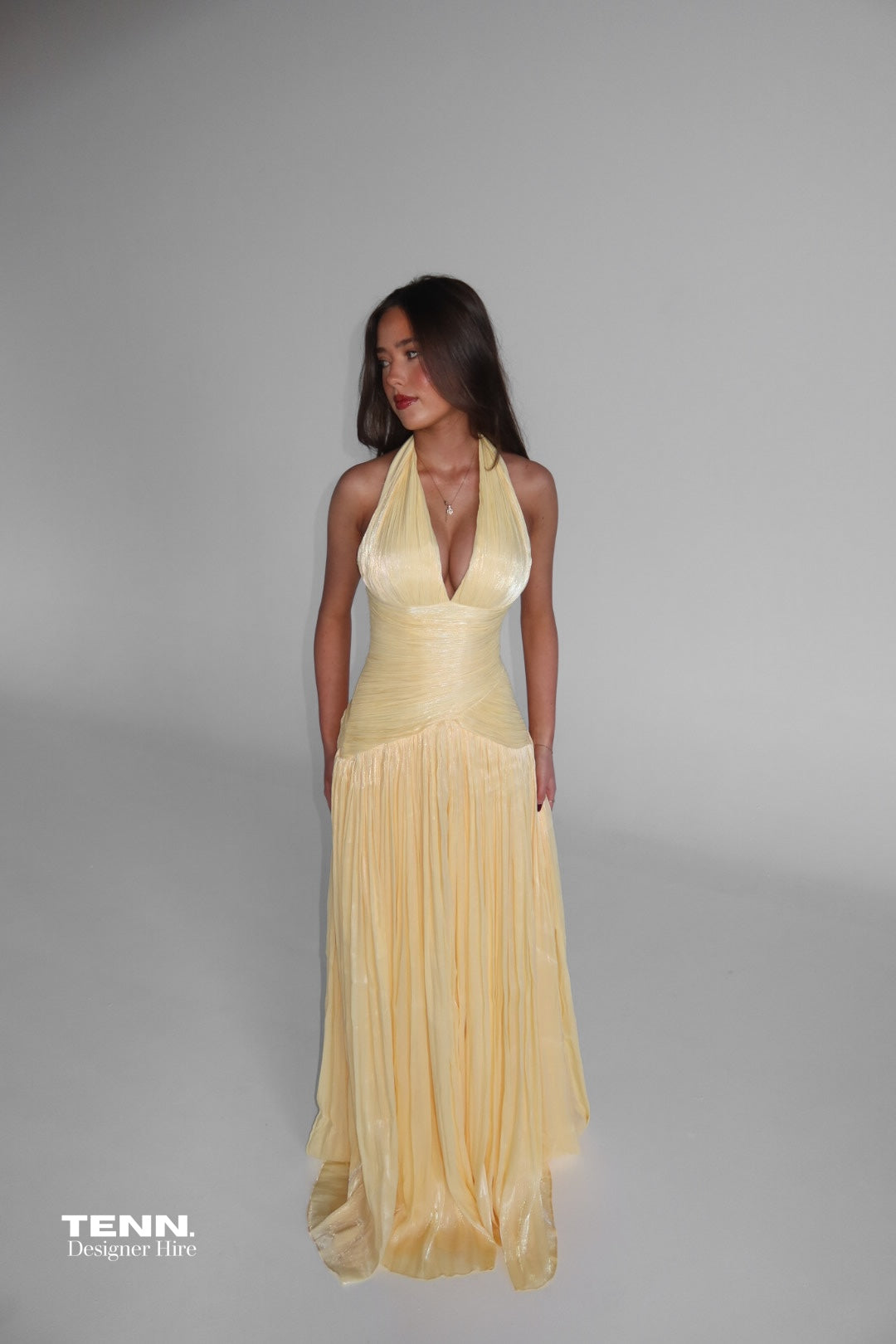 Victoria Gown - Daffodil