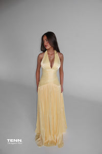 Victoria Gown - Daffodil