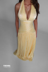 Victoria Gown - Daffodil