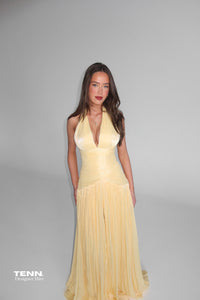 Victoria Gown - Daffodil