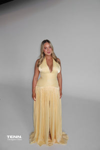 Victoria Gown - Daffodil