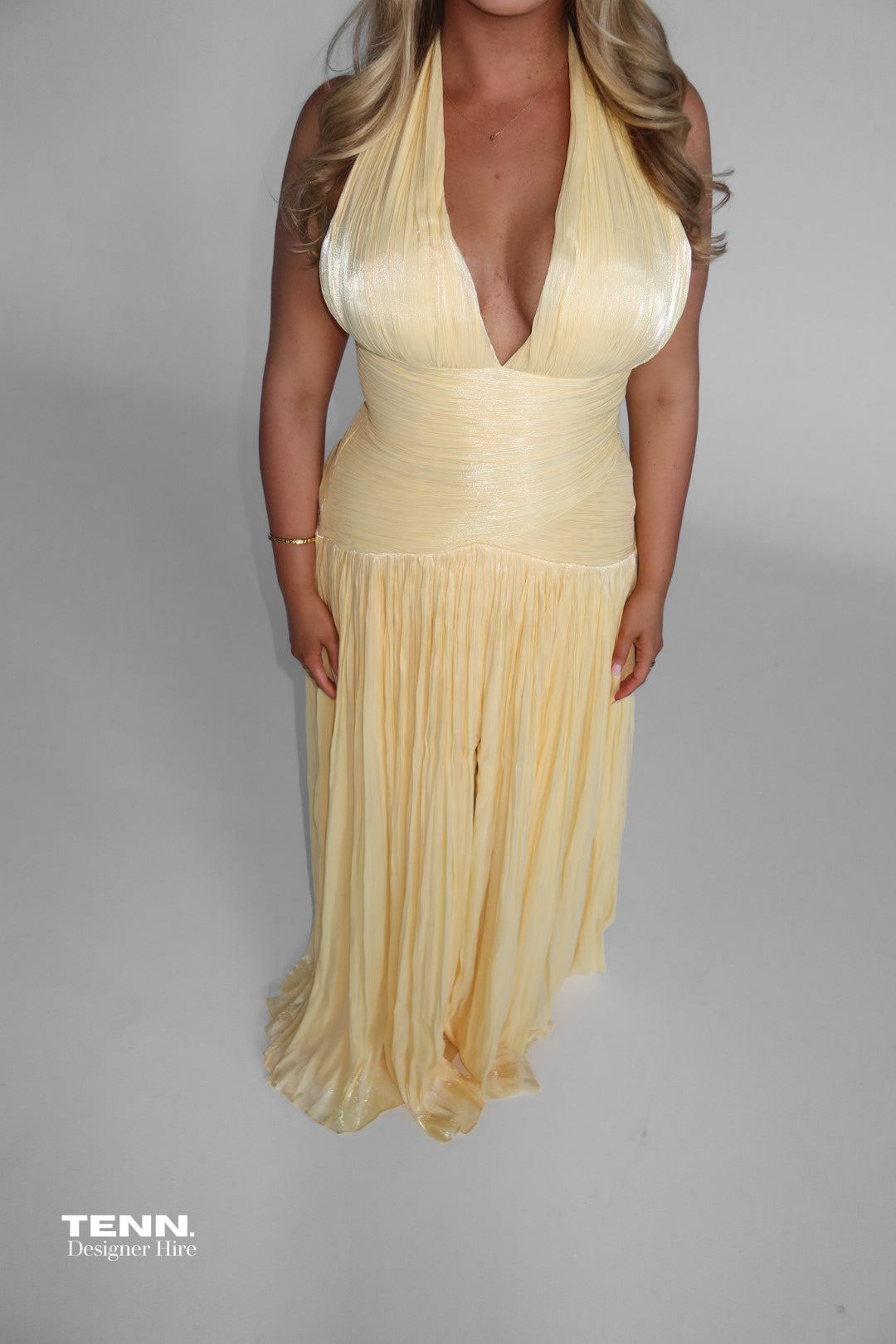 Victoria Gown - Daffodil