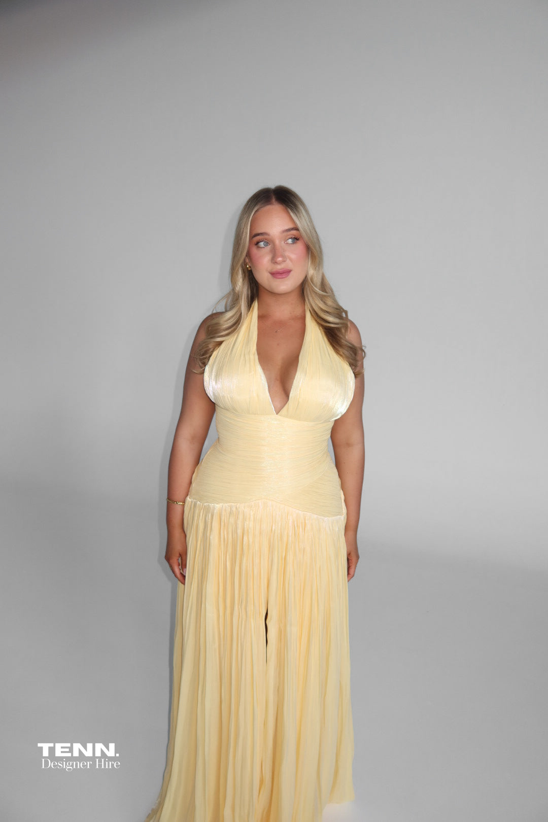 Victoria Gown - Daffodil