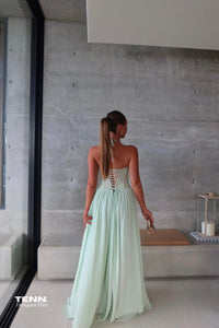 Faye Dress - Mint