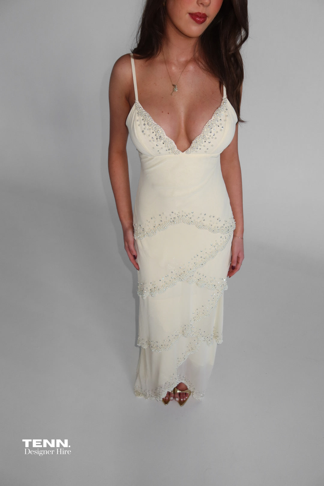 Sorelle Dress - Cream