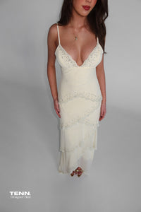 Sorelle Dress - Cream