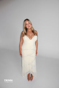 Sorelle Dress - Cream