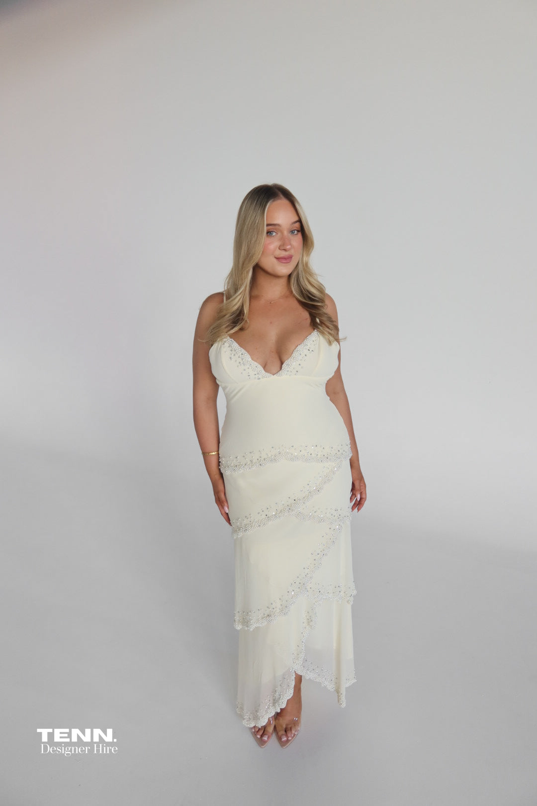 Sorelle Dress - Cream