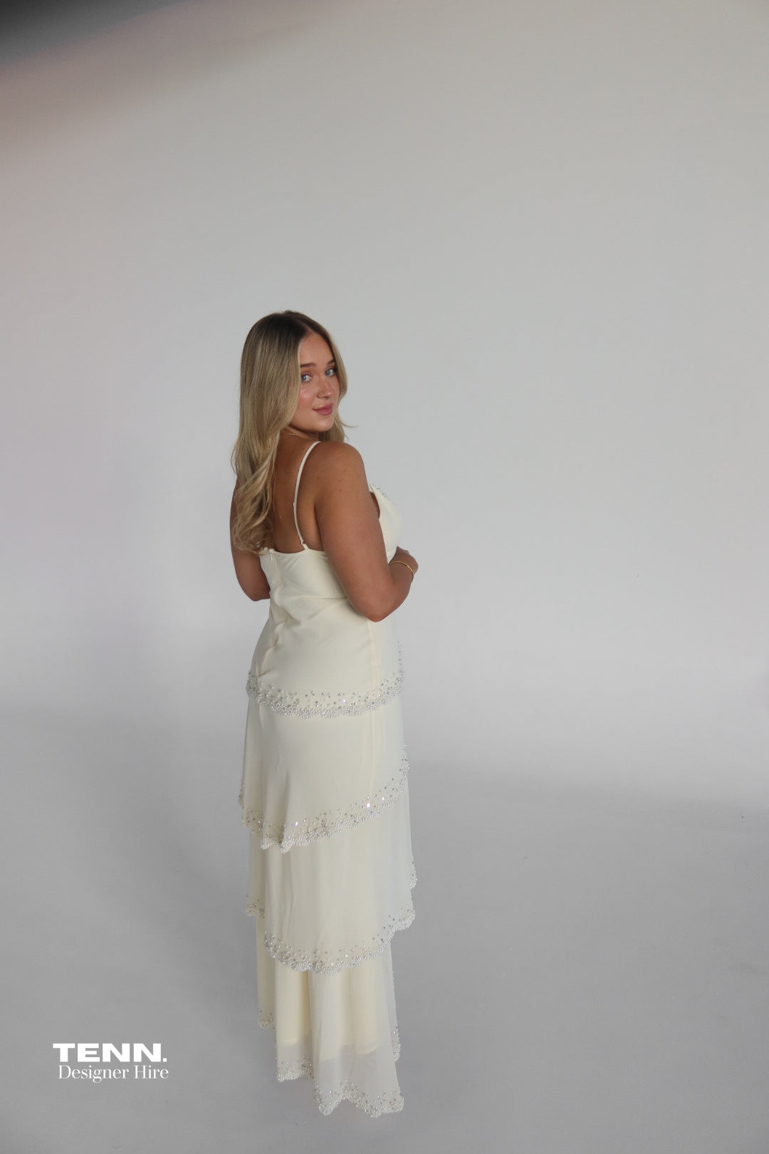 Sorelle Dress - Cream
