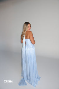 Anastasia Gown - Ocean Blue