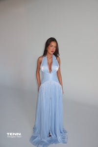 Anastasia Gown - Ocean Blue