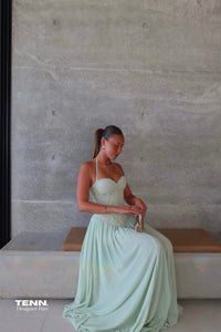 Faye Dress - Mint