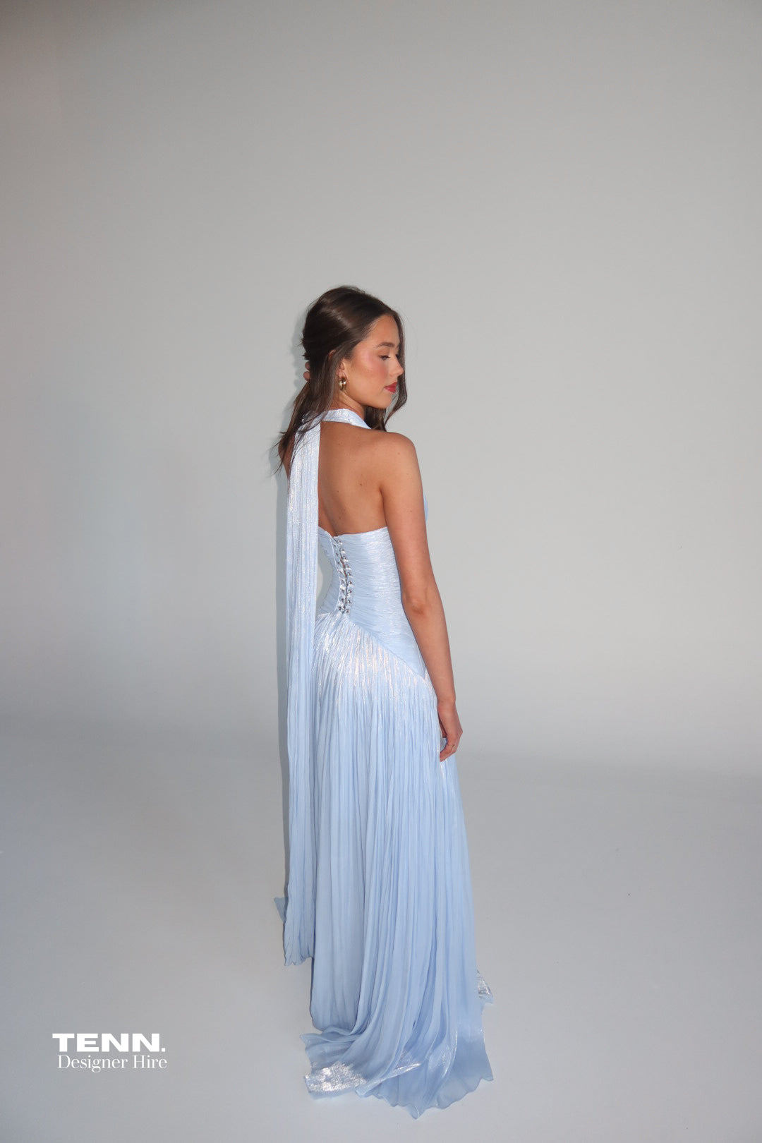 Anastasia Gown - Ocean Blue