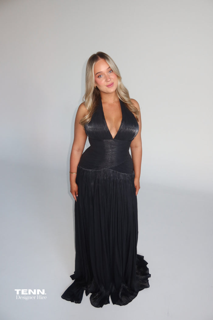 Victoria Gown - Black