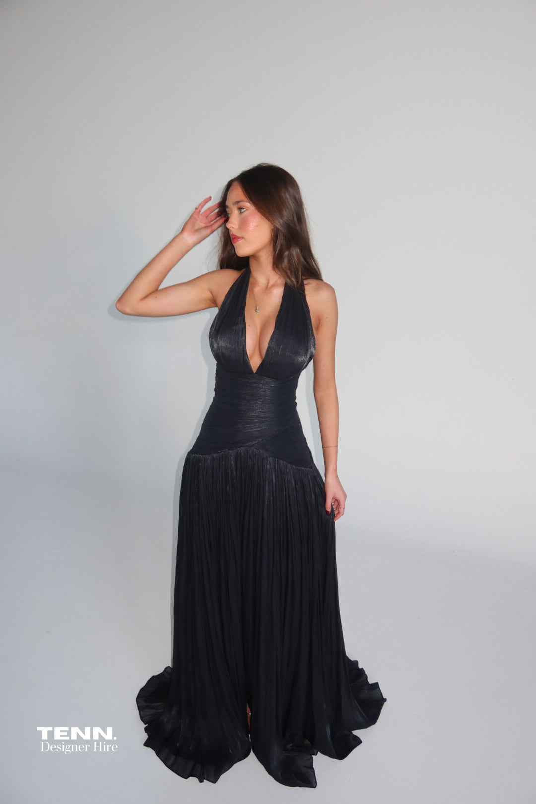 Victoria Gown - Black