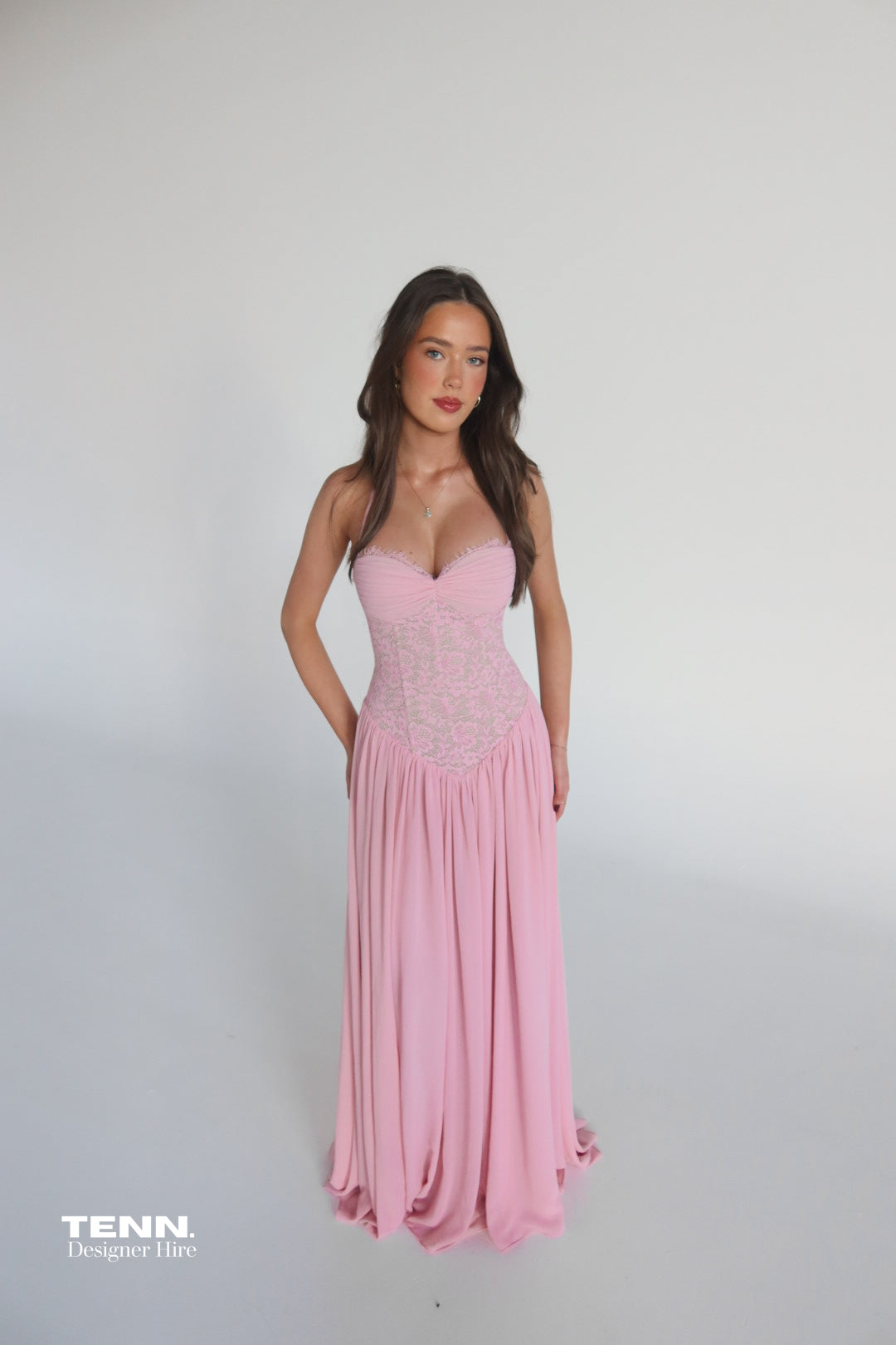 Faye Dress - Pink