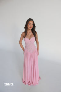 Faye Dress - Pink