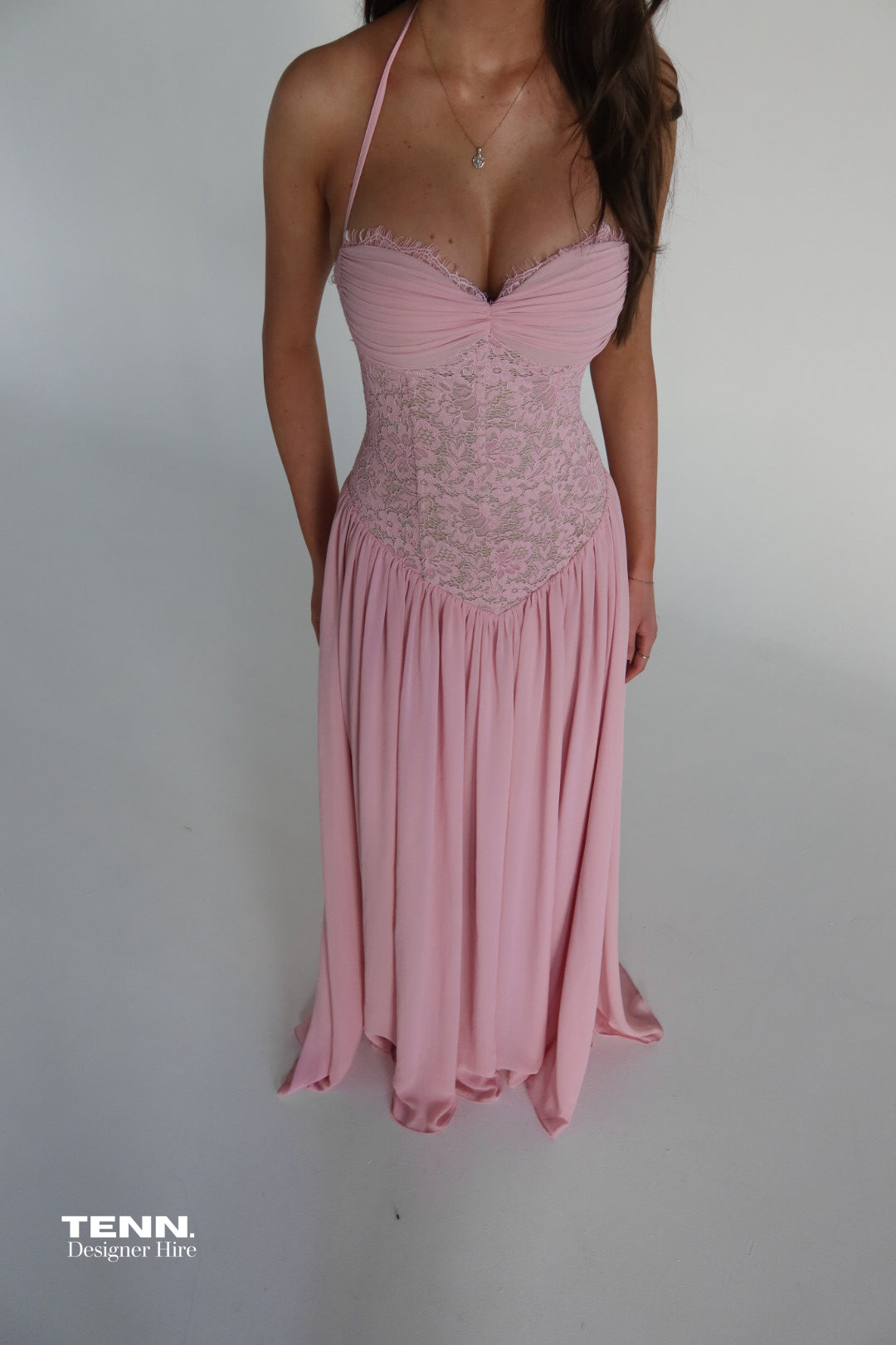 Faye Dress - Pink