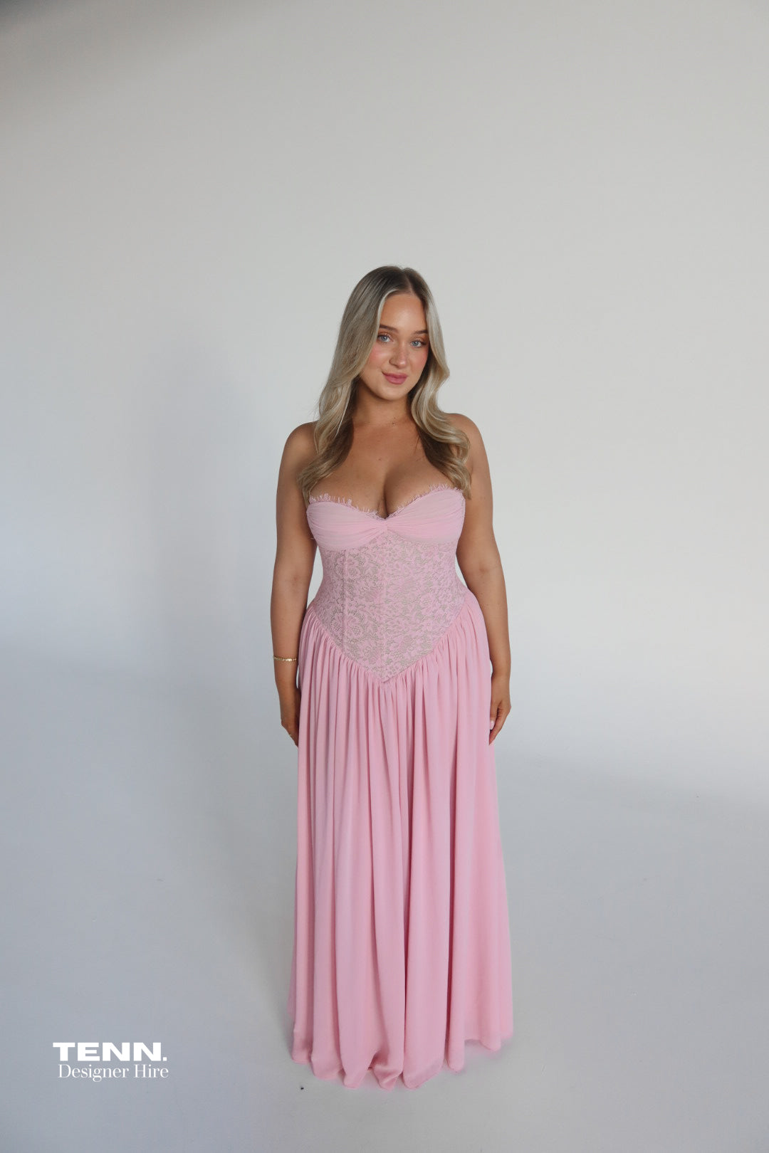 Faye Dress - Pink