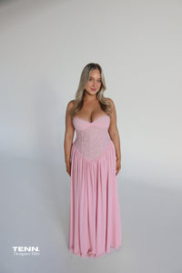 Faye Dress - Pink