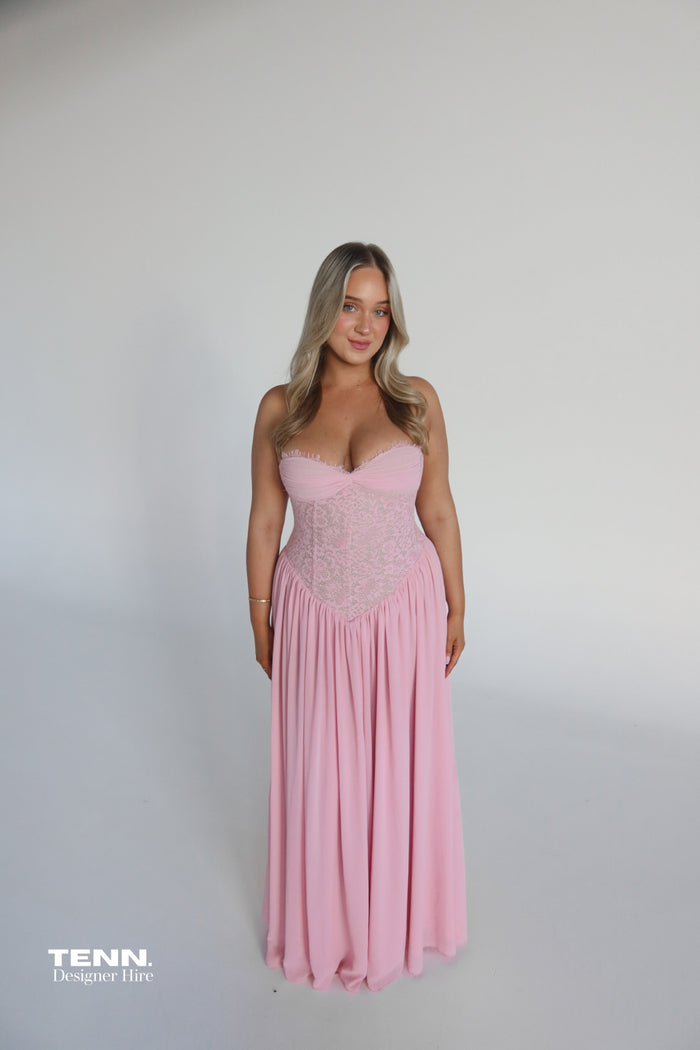 Faye Dress - Pink