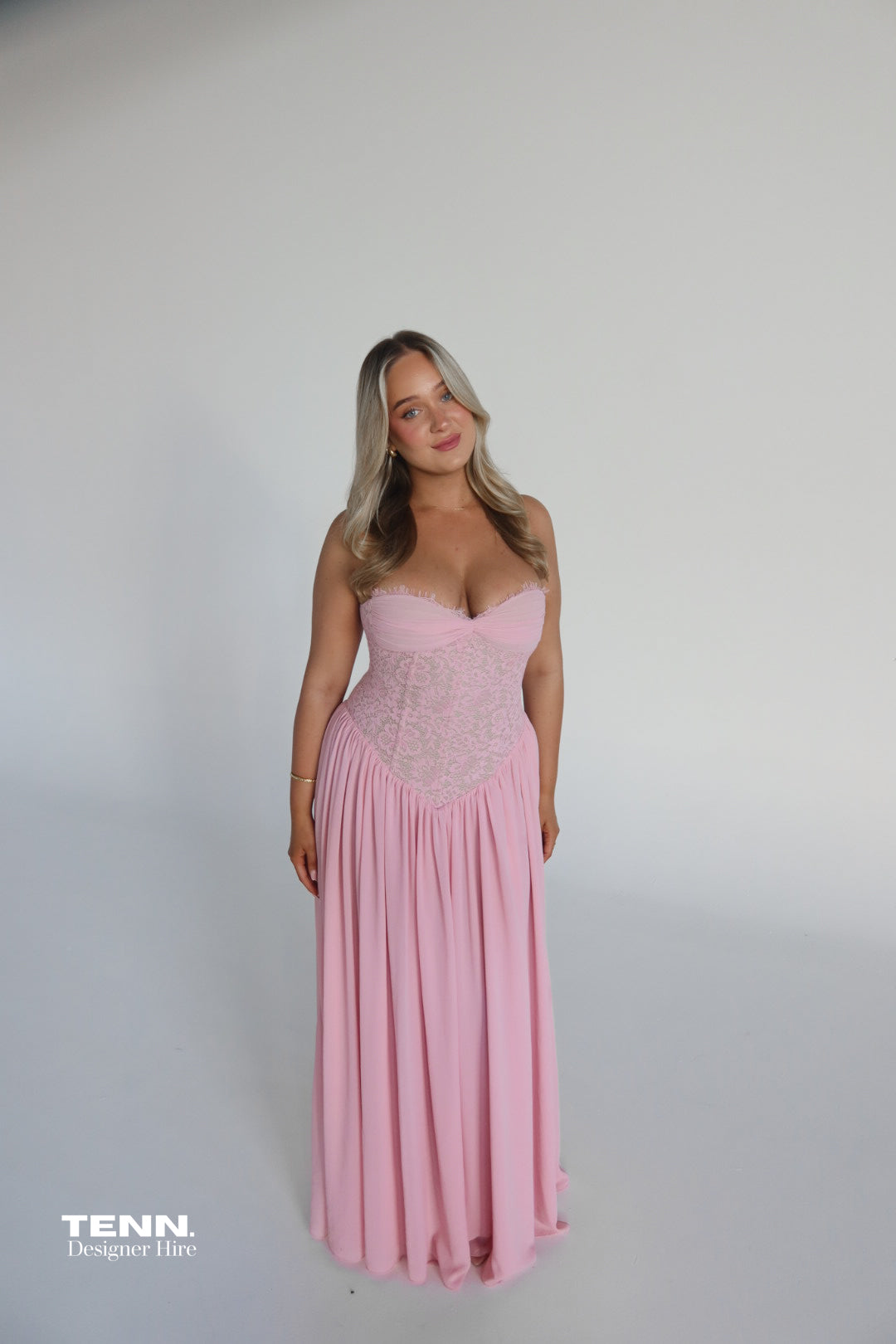 Faye Dress - Pink
