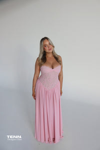 Faye Dress - Pink