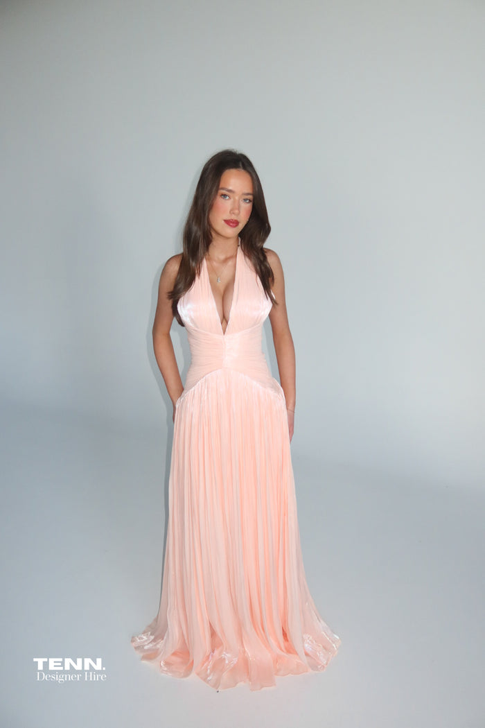 Anastasia Gown - Peach