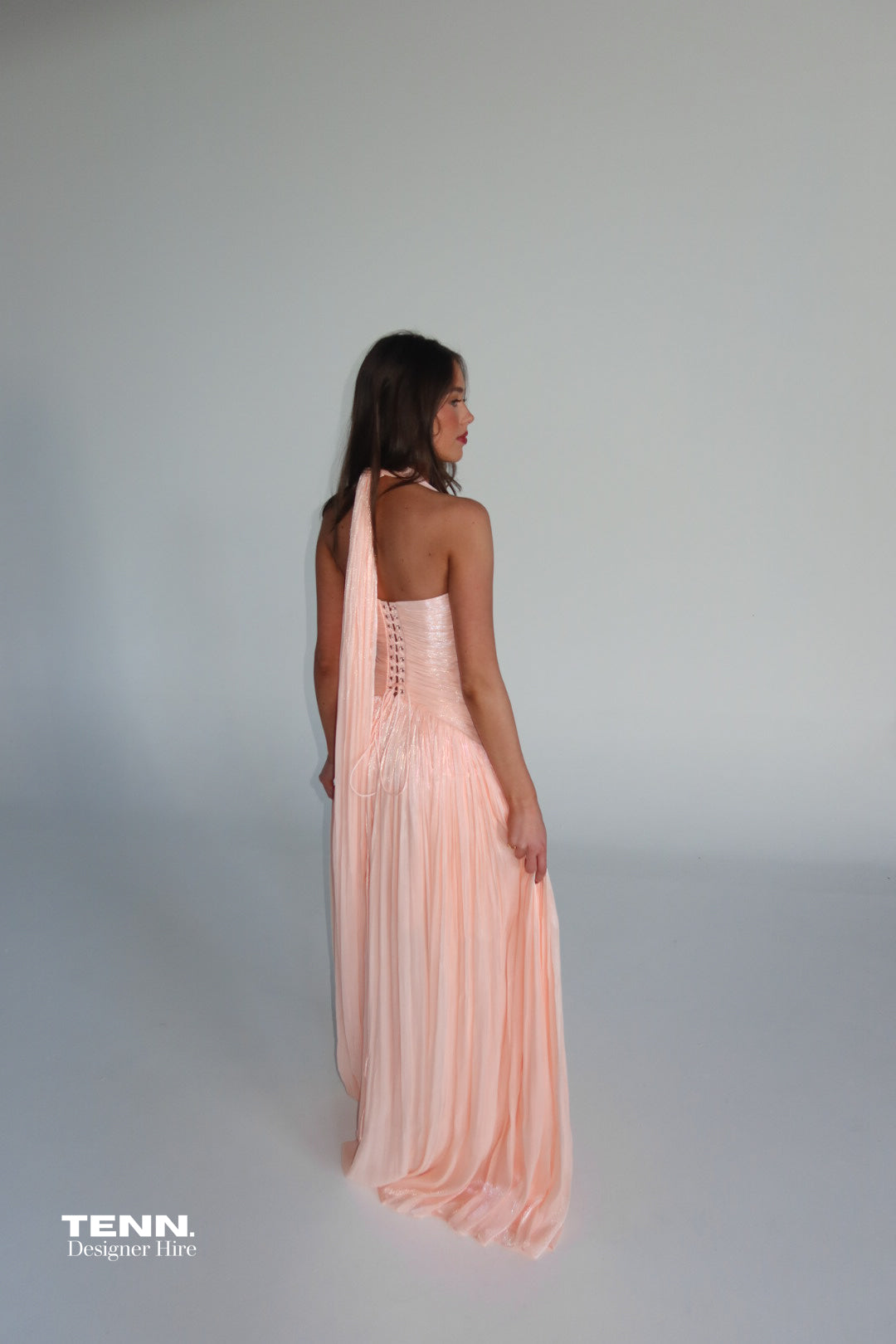 Anastasia Gown - Peach