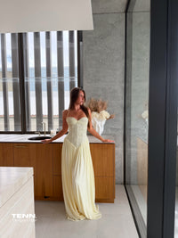 Faye Dress - Butter