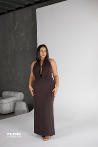 Nessie cowl maxi