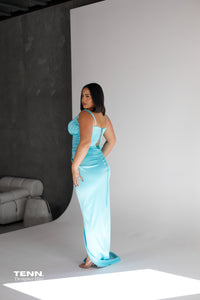 Corset formal dress