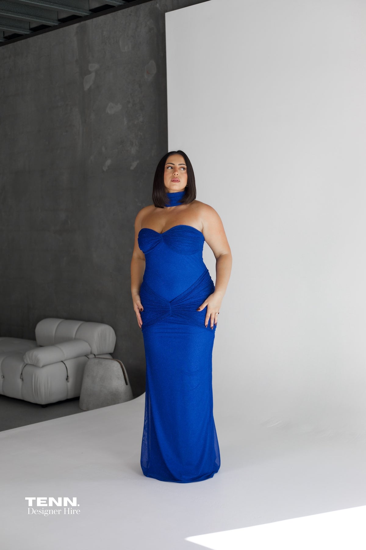Blue formal dresses