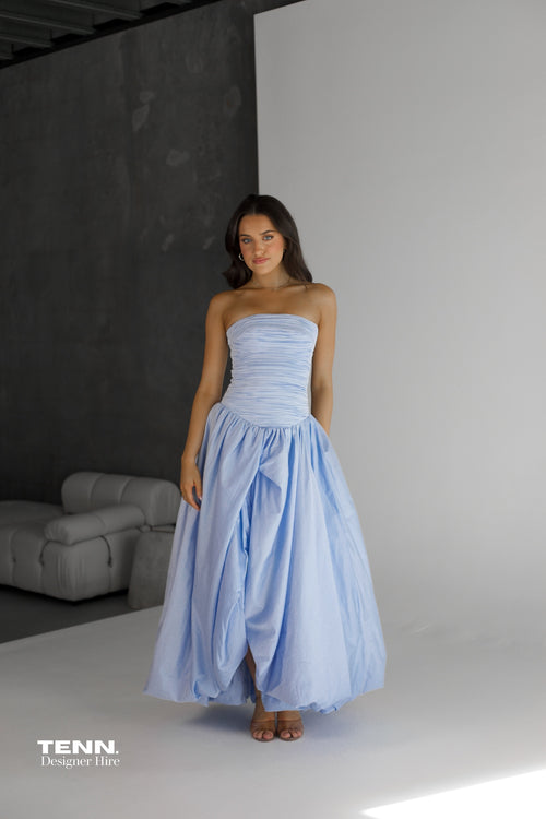 Aje violette gown