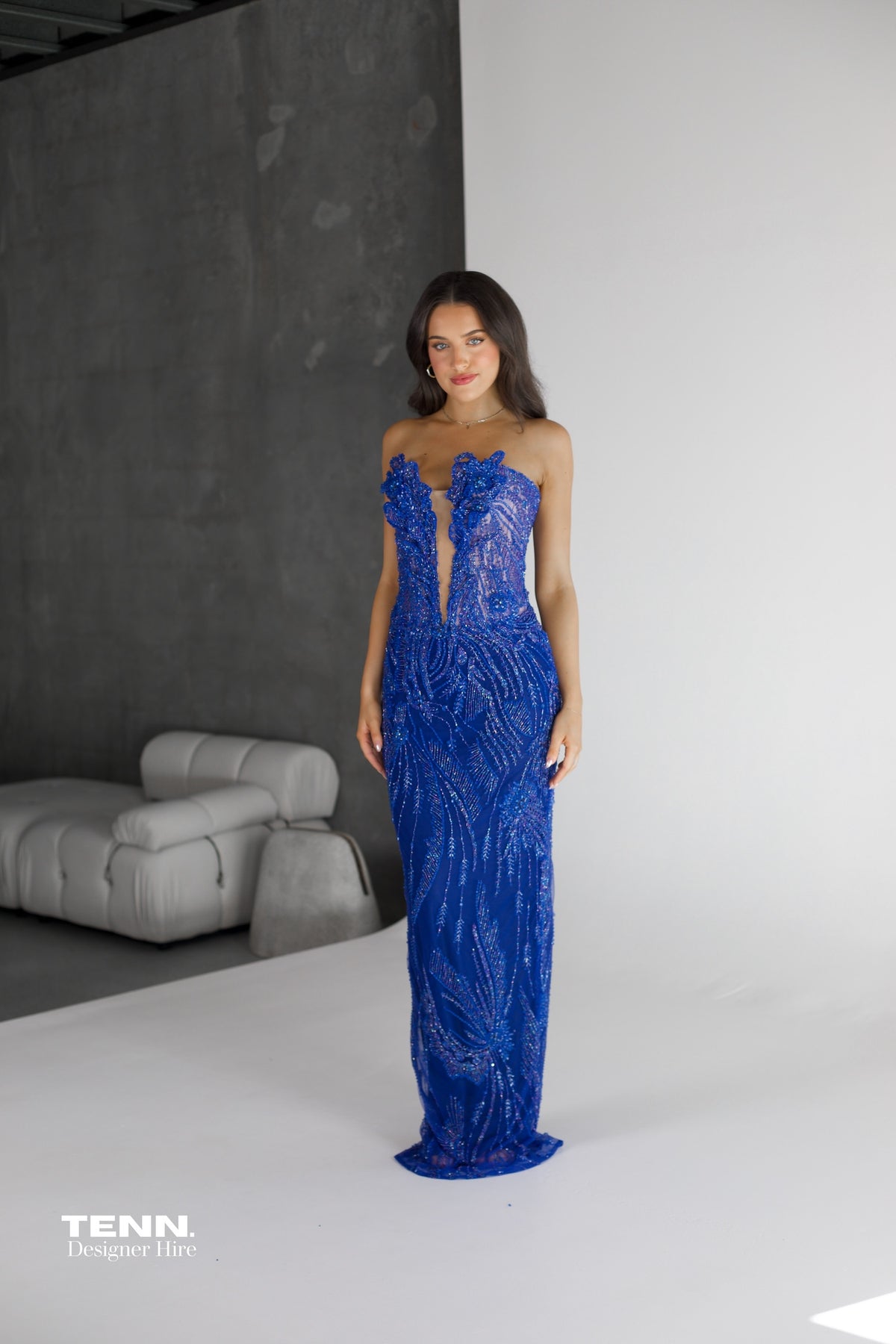 Albina Dyla formal dress
