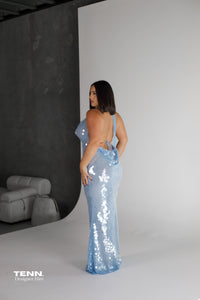 Rat and boa Anais dress
