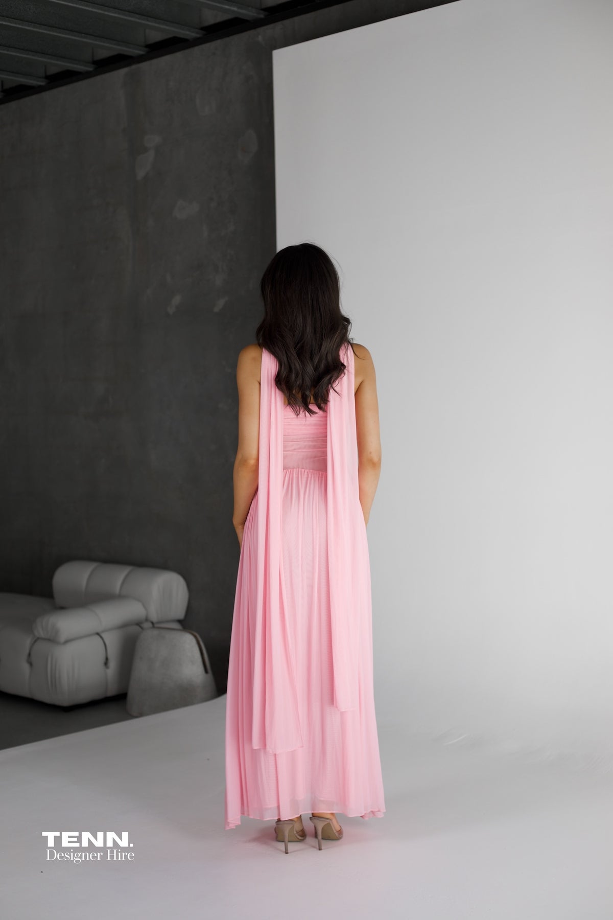 pink ophelia dress
