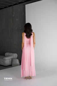 pink ophelia dress