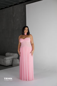 pink Raphaella Santana dress