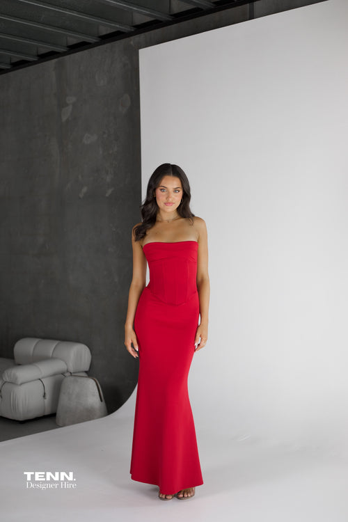 HNTR louie gown