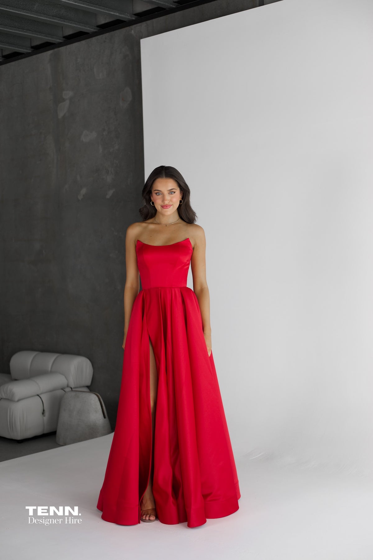 Lia Stublla red ball gown