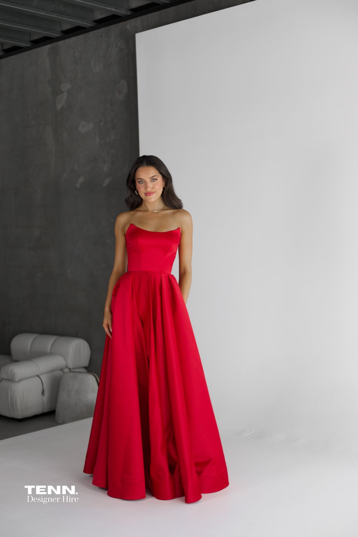 Lia Stublla rosa dress
