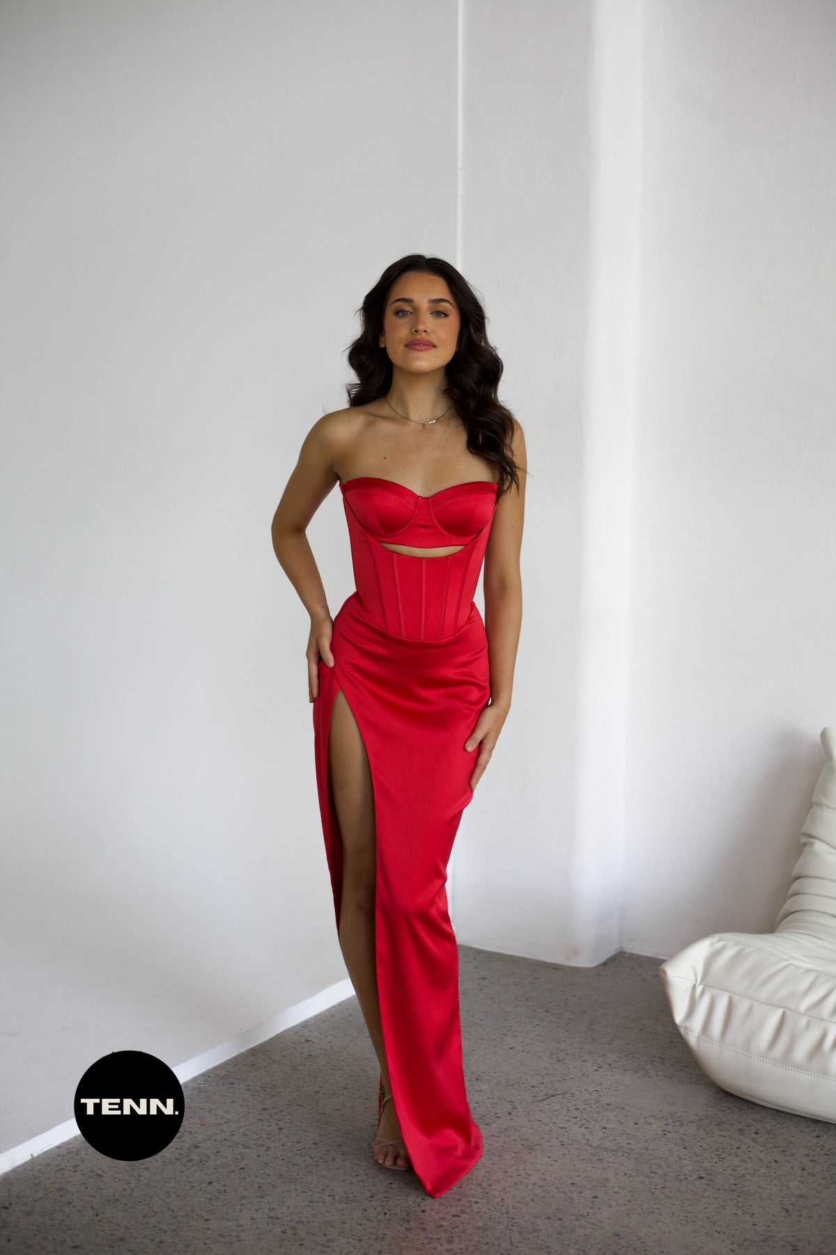 Red Formal dress