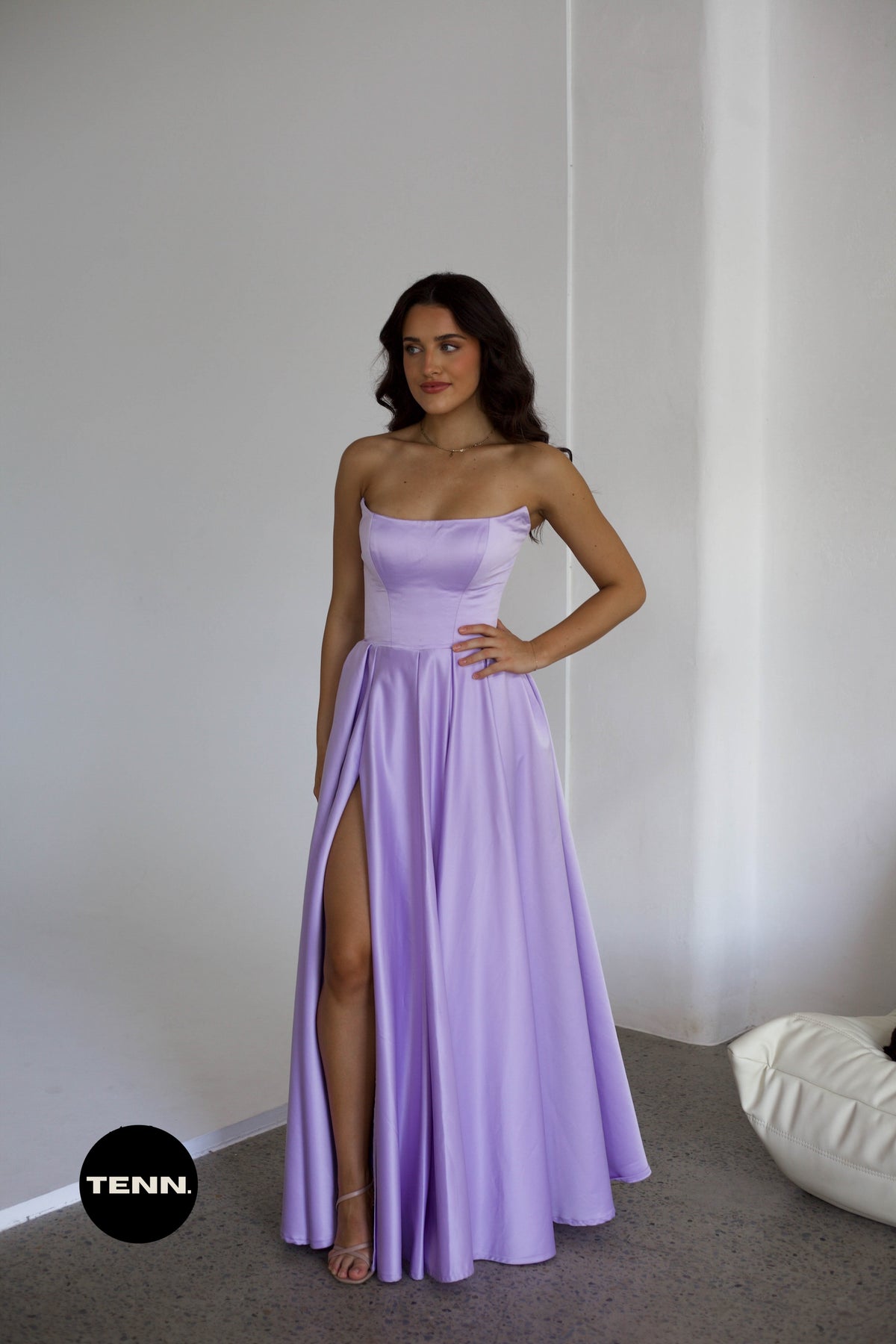 Lilac ball gown 