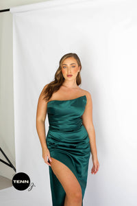 Green Lia Stublla Dress