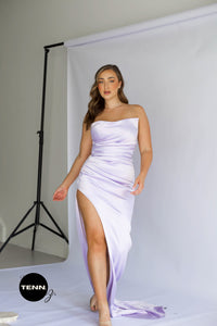 Lilac formal dress Gold Coast