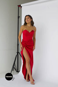 Red Formal Dress Hire