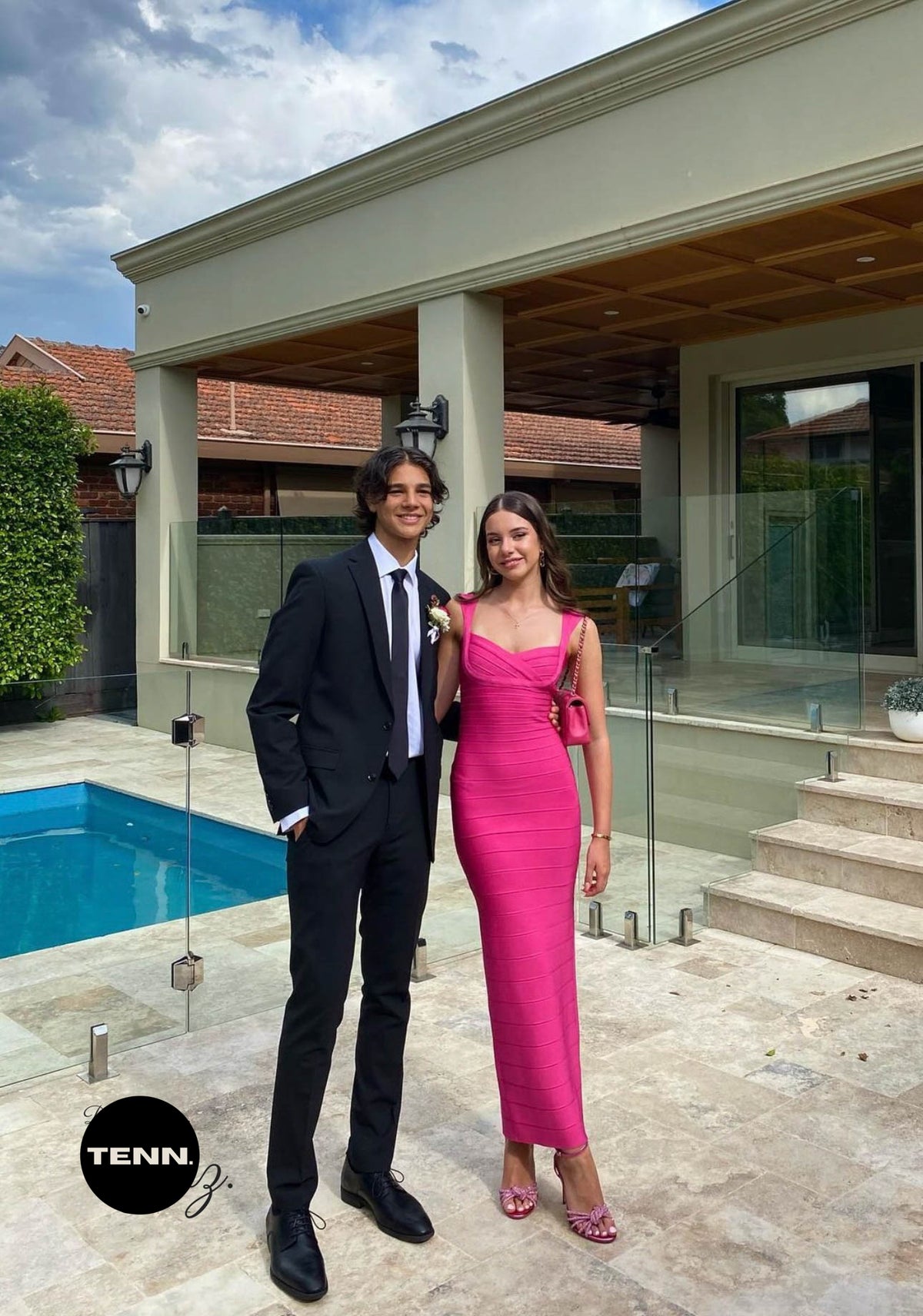 Herve Leger Gown Hire – - Main Image