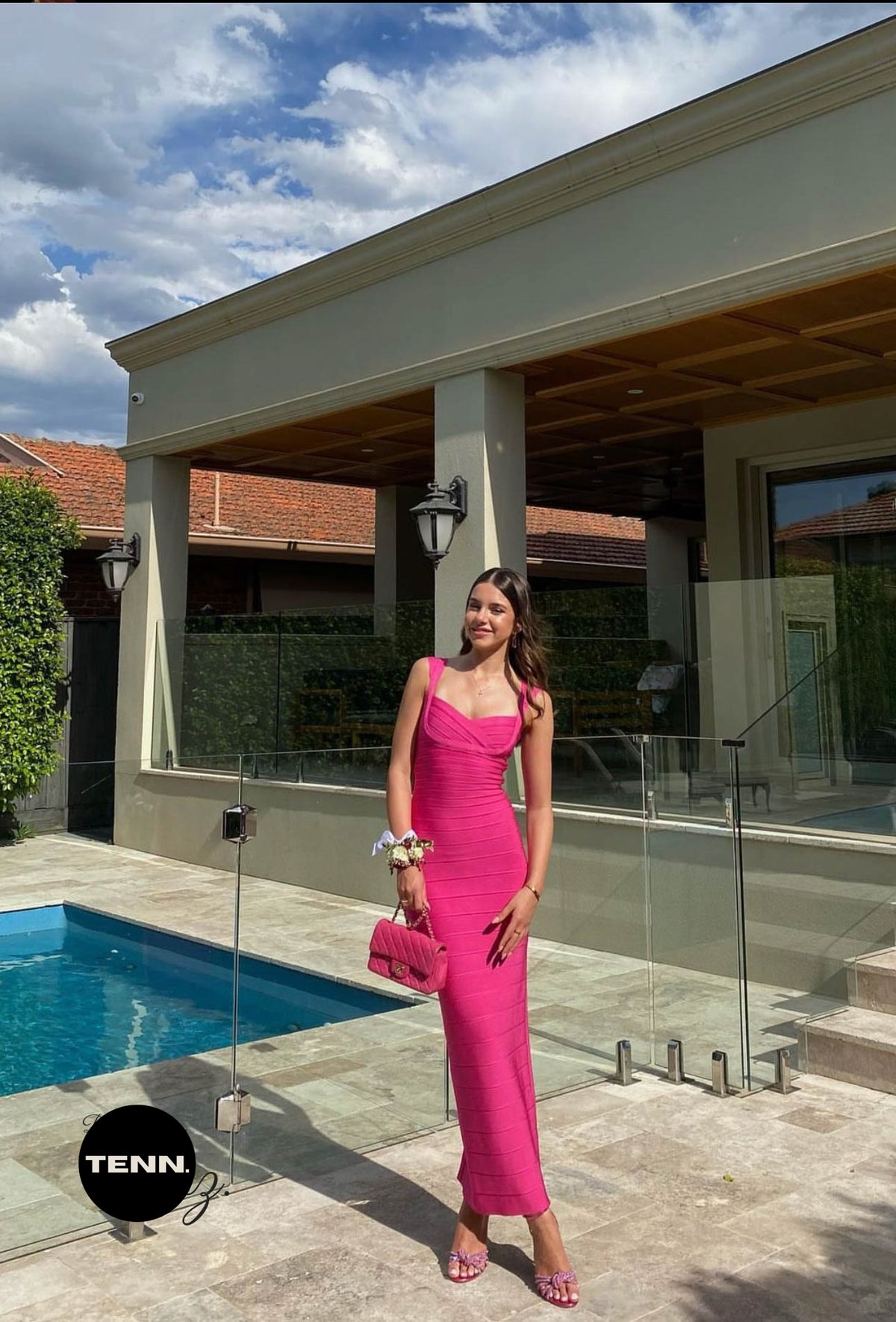 Herve Leger Gown Hire – TENN